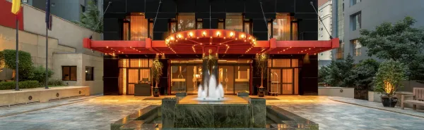 Fachada do Hotel InterContinental São Paulo